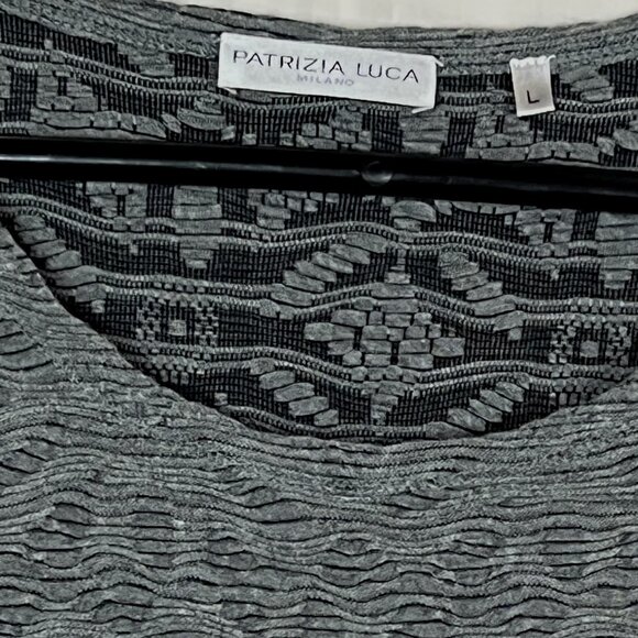 Patrizia Luca Milano Asymmetrical Hi-Lo Peplum Top Button Detail Sz L 🎉Host Pick - Picture 5 of 14